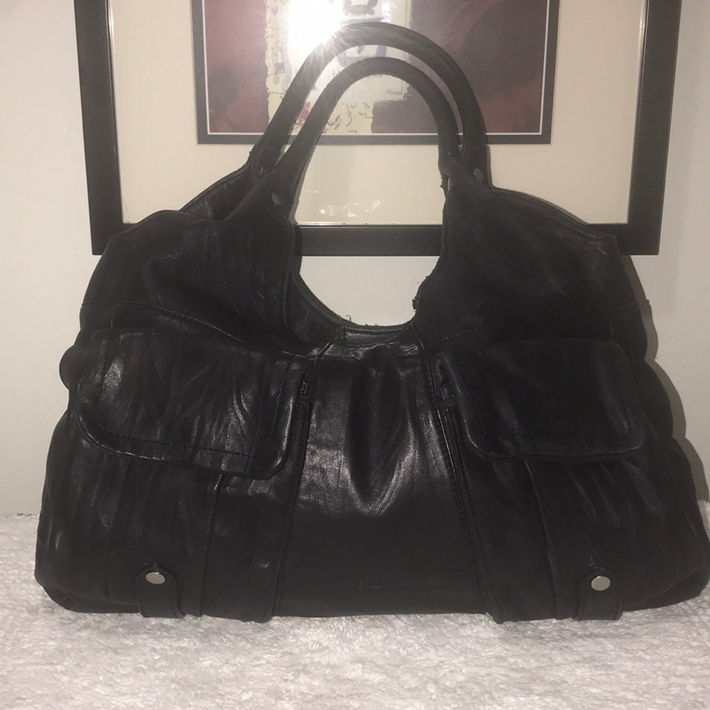NWOT Leather bag